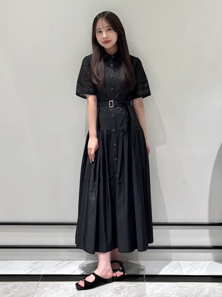 GRACE CONTINENTAL Kikuchi コーディネート画像