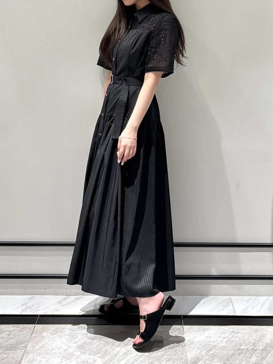GRACE CONTINENTAL Kikuchi コーディネート画像