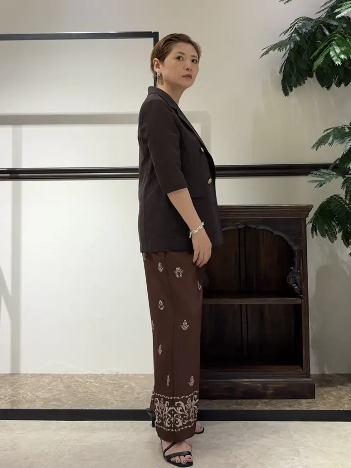 GRACE CONTINENTAL N.YURI コーディネート画像