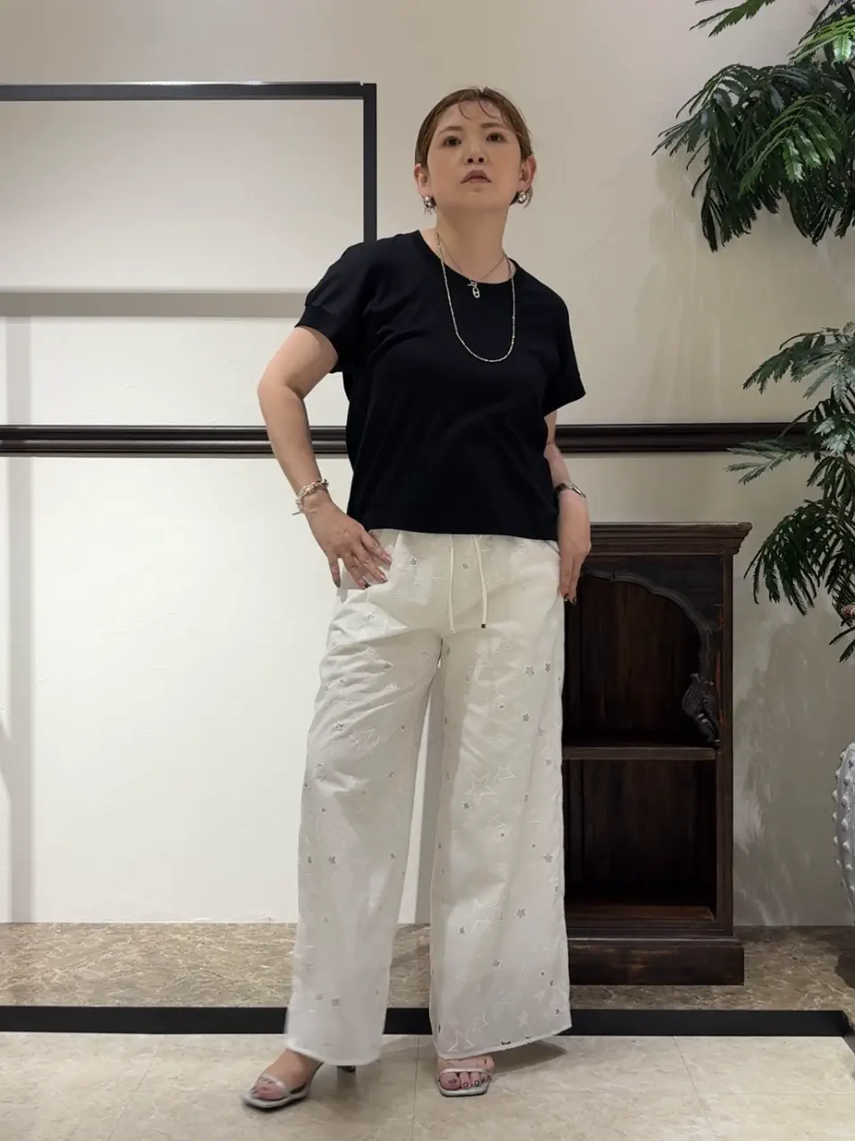 GRACE CONTINENTAL N.YURI コーディネート画像
