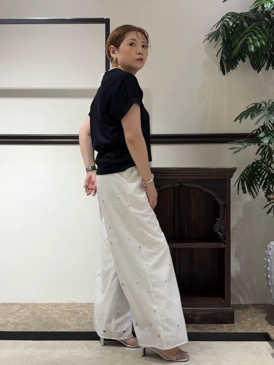 GRACE CONTINENTAL N.YURI コーディネート画像