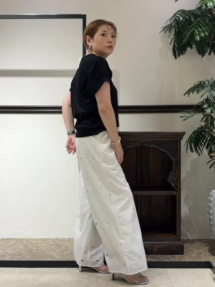 GRACE CONTINENTAL N.YURI コーディネート画像