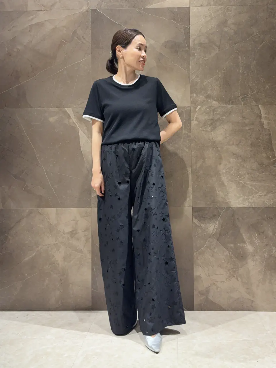 GRACE CONTINENTAL 穐山　香織 コーディネート画像
