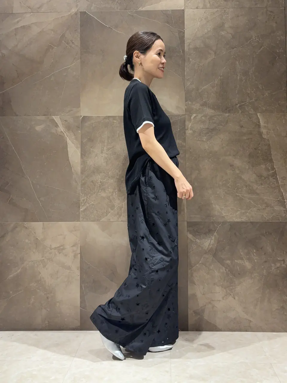 GRACE CONTINENTAL 穐山　香織 コーディネート画像
