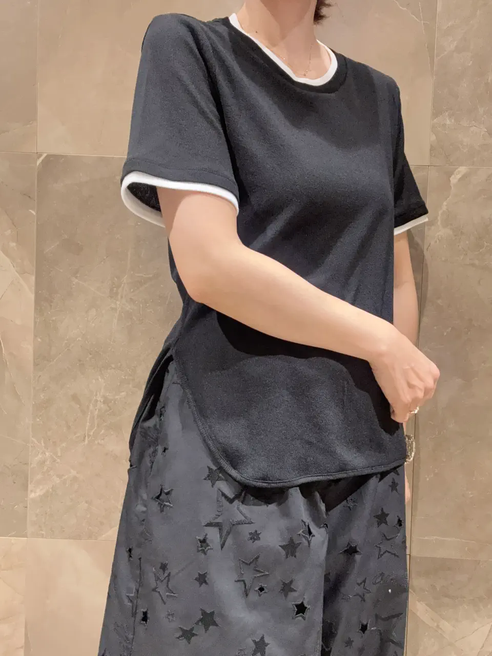 GRACE CONTINENTAL 穐山　香織 コーディネート画像