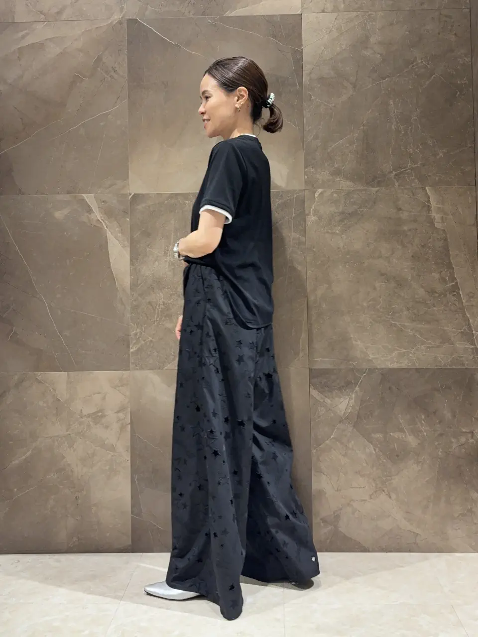 GRACE CONTINENTAL 穐山　香織 コーディネート画像