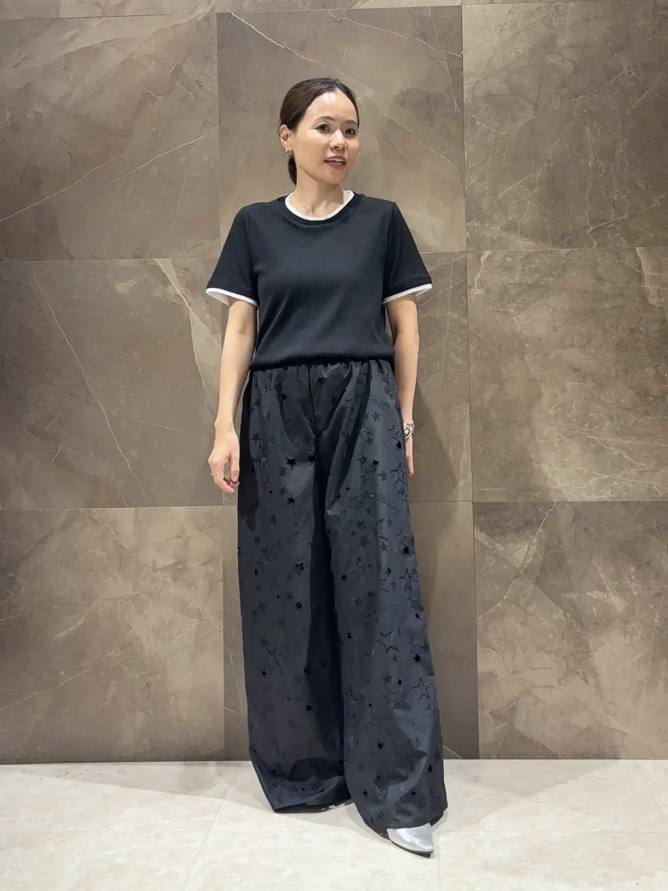 GRACE CONTINENTAL 穐山　香織 コーディネート画像