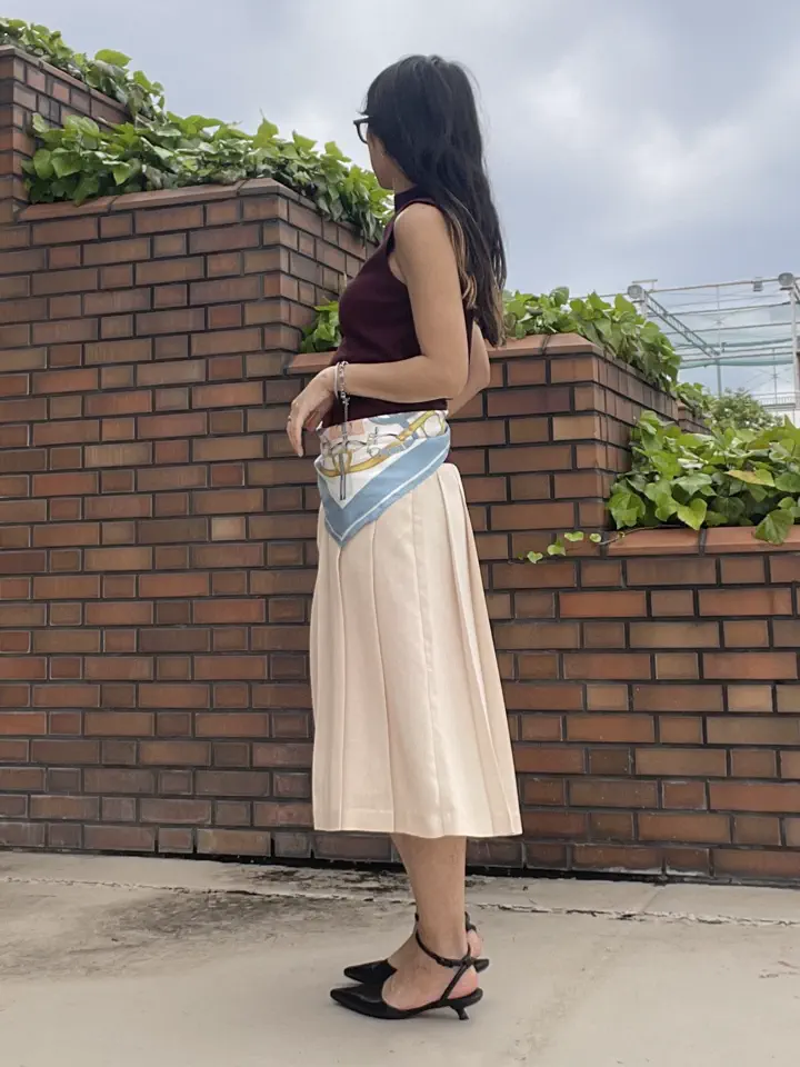GRACE CONTINENTAL  Sekine コーディネート画像