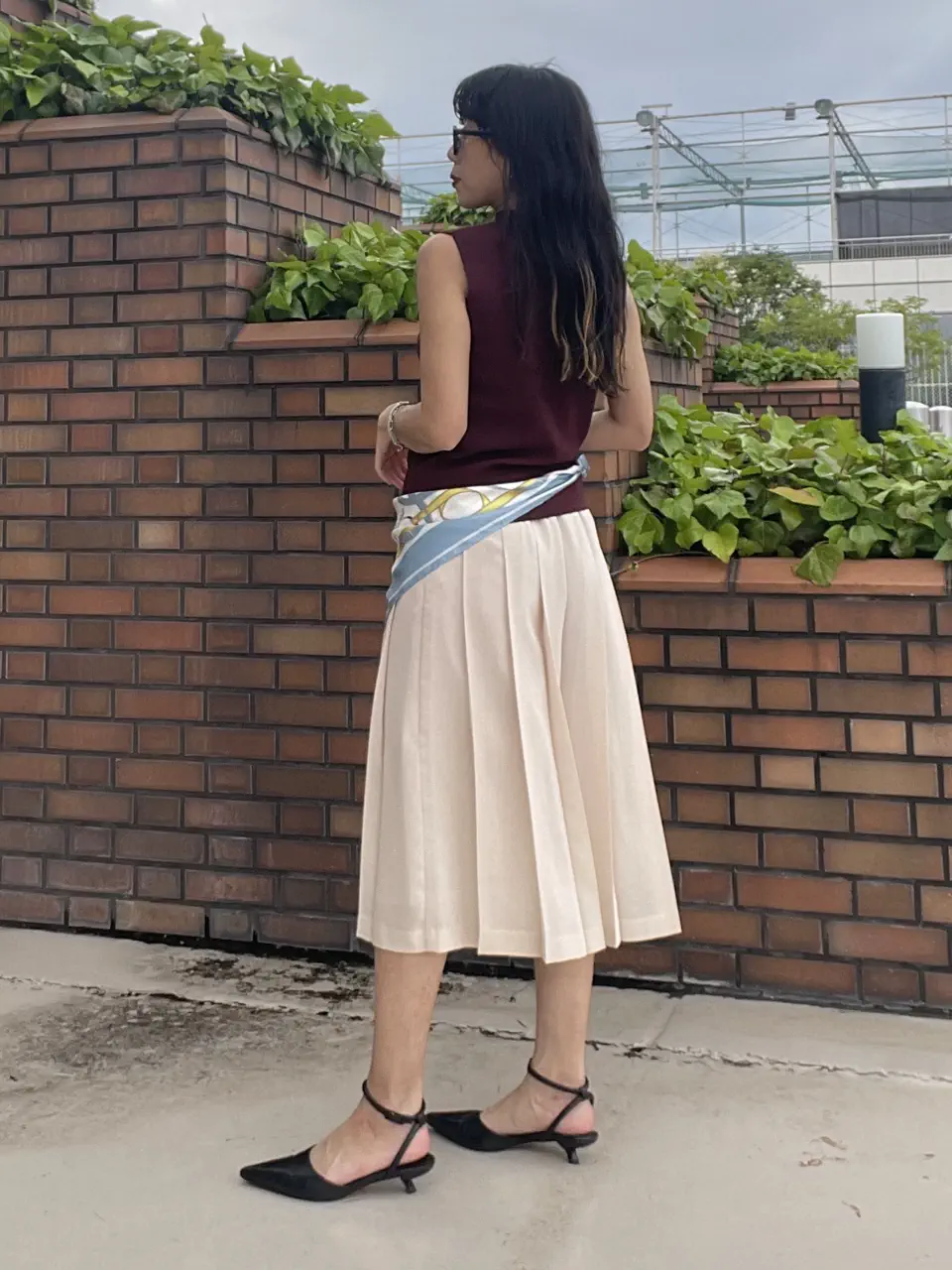 GRACE CONTINENTAL  Sekine コーディネート画像