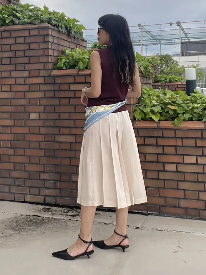 GRACE CONTINENTAL  Sekine コーディネート画像