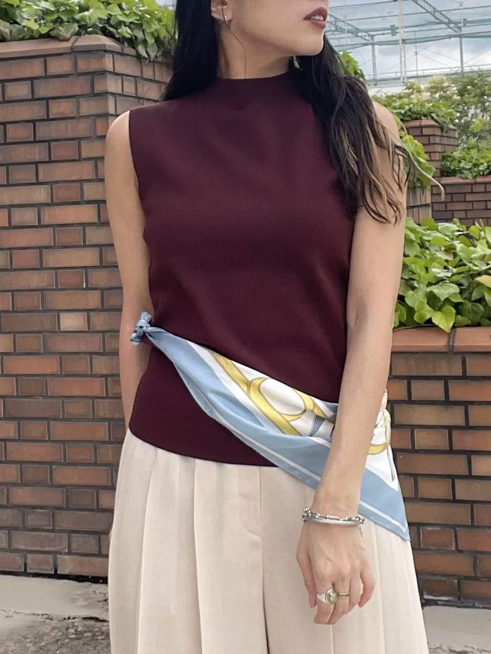 GRACE CONTINENTAL  Sekine コーディネート画像