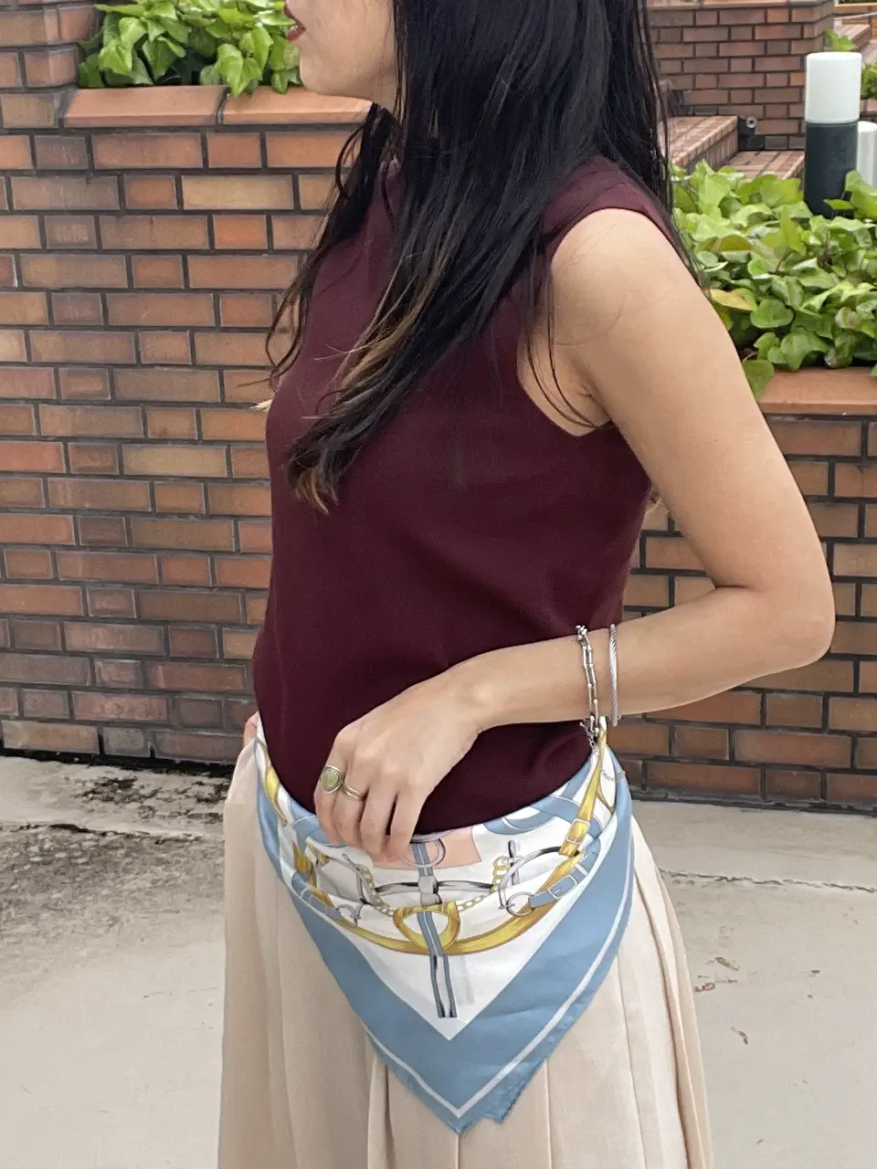 GRACE CONTINENTAL  Sekine コーディネート画像