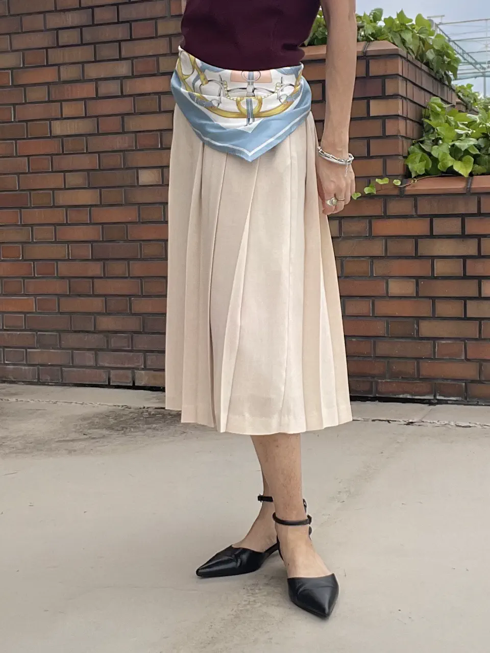 GRACE CONTINENTAL  Sekine コーディネート画像