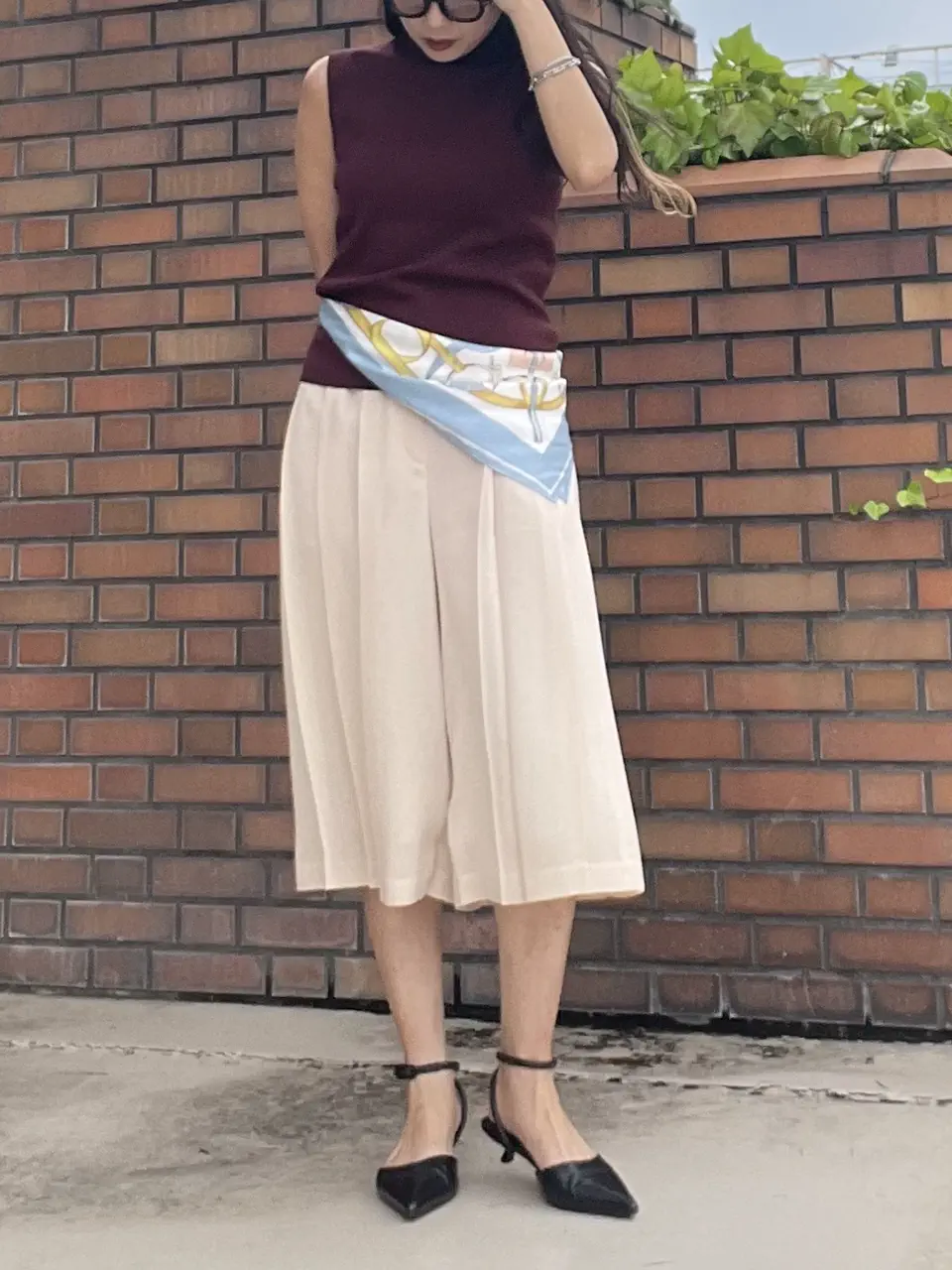 GRACE CONTINENTAL  Sekine コーディネート画像