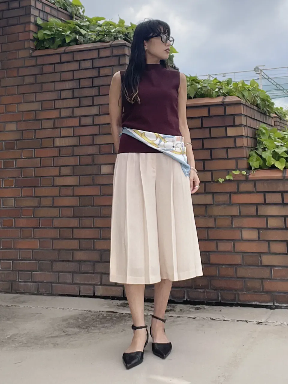 GRACE CONTINENTAL  Sekine コーディネート画像