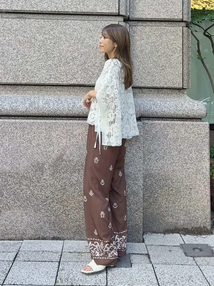 GRACE CONTINENTAL yukimi yonee コーディネート画像