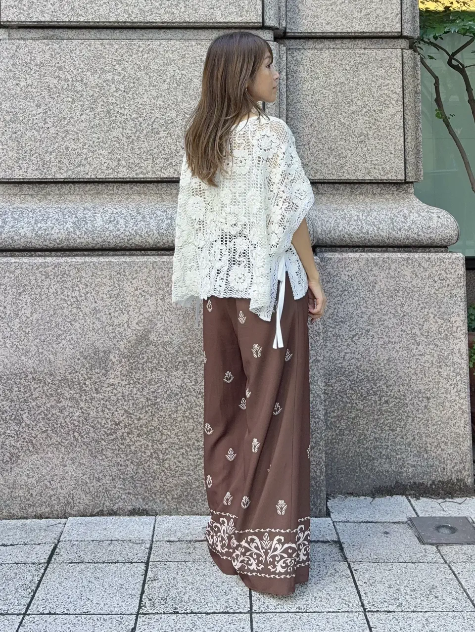GRACE CONTINENTAL yukimi yonee コーディネート画像
