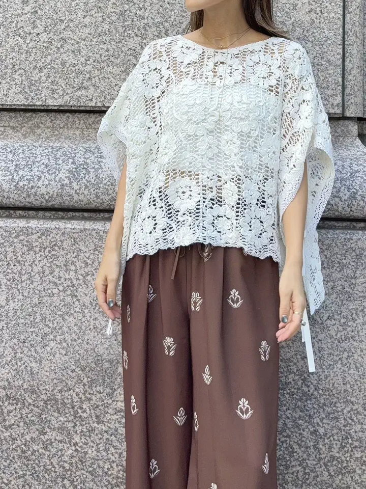 GRACE CONTINENTAL yukimi yonee コーディネート画像