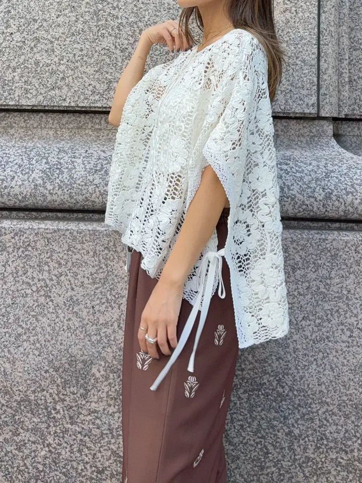 GRACE CONTINENTAL yukimi yonee コーディネート画像