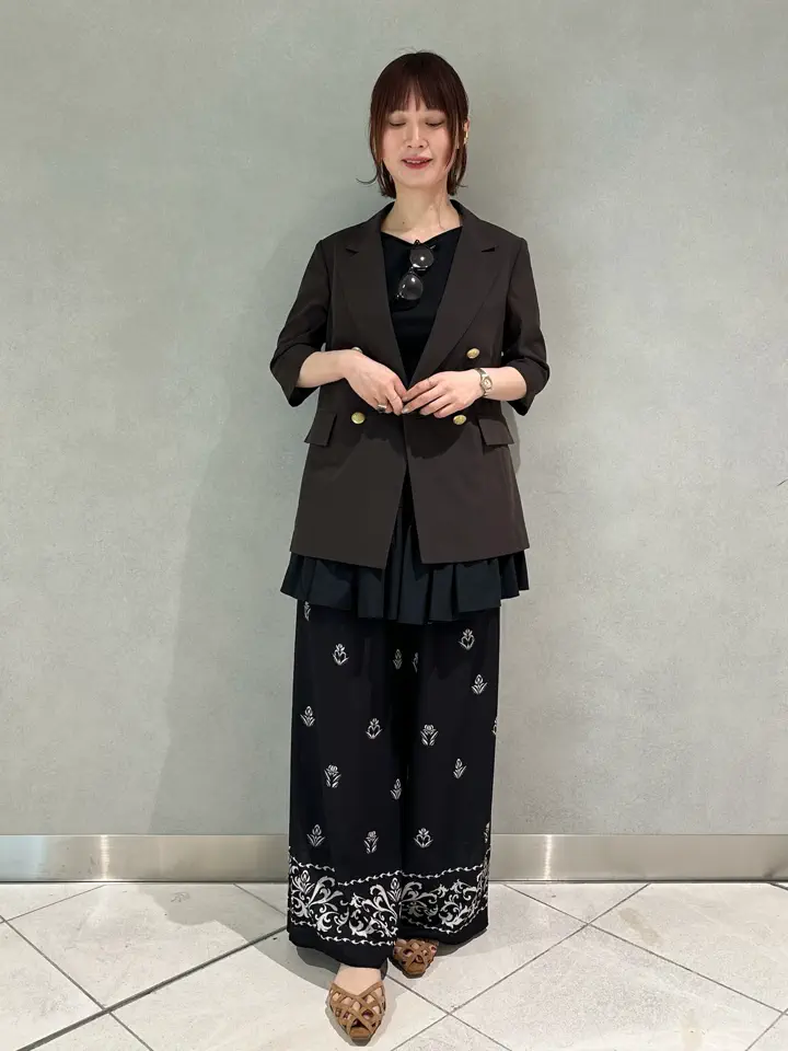 GRACE CONTINENTAL Kogane. コーディネート画像