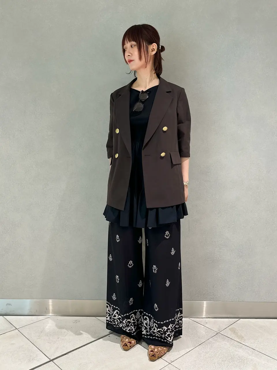 GRACE CONTINENTAL Kogane. コーディネート画像