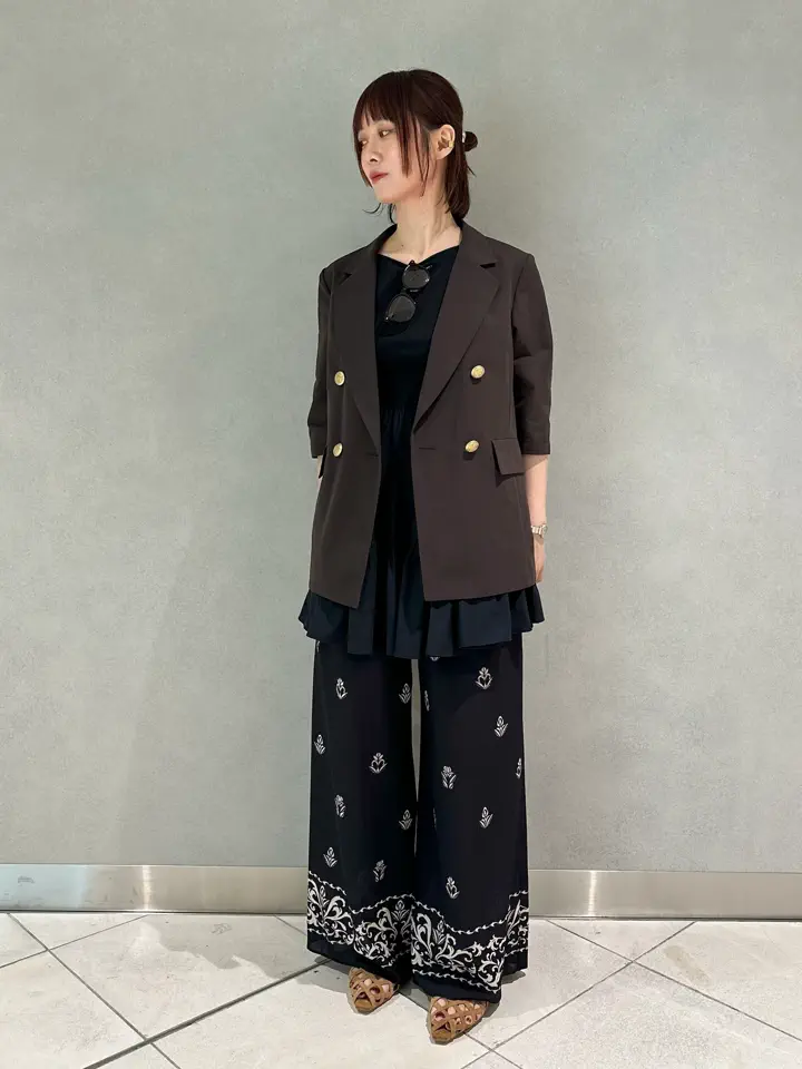 GRACE CONTINENTAL Kogane. コーディネート画像