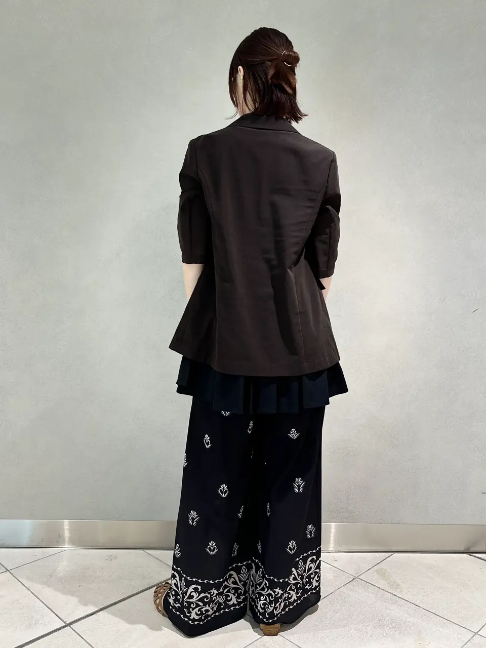 GRACE CONTINENTAL Kogane. コーディネート画像