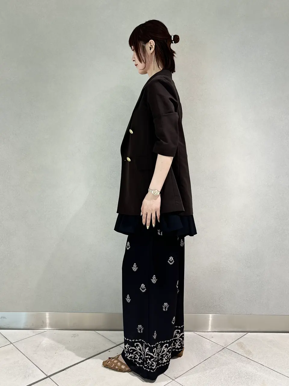GRACE CONTINENTAL Kogane. コーディネート画像