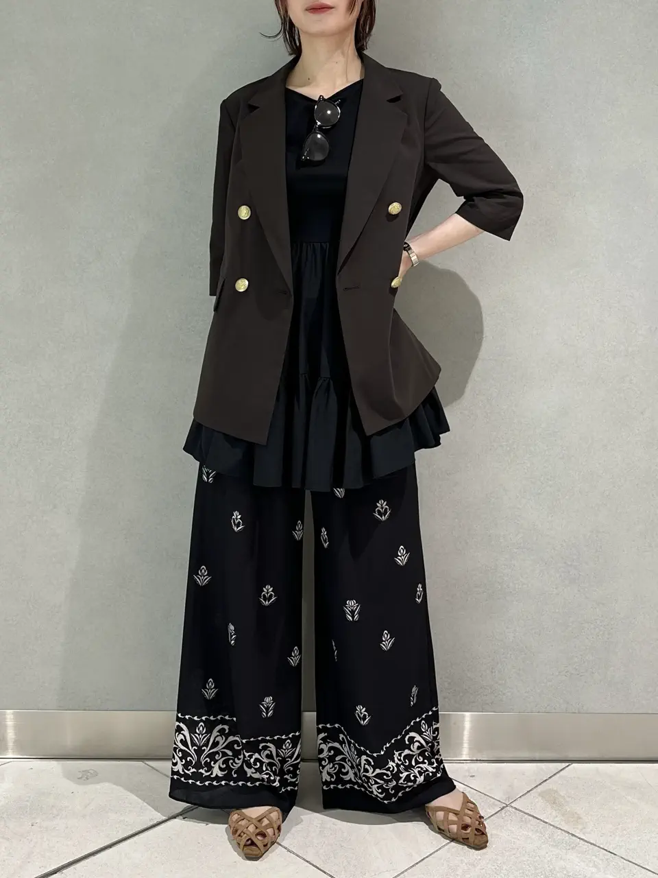 GRACE CONTINENTAL Kogane. コーディネート画像