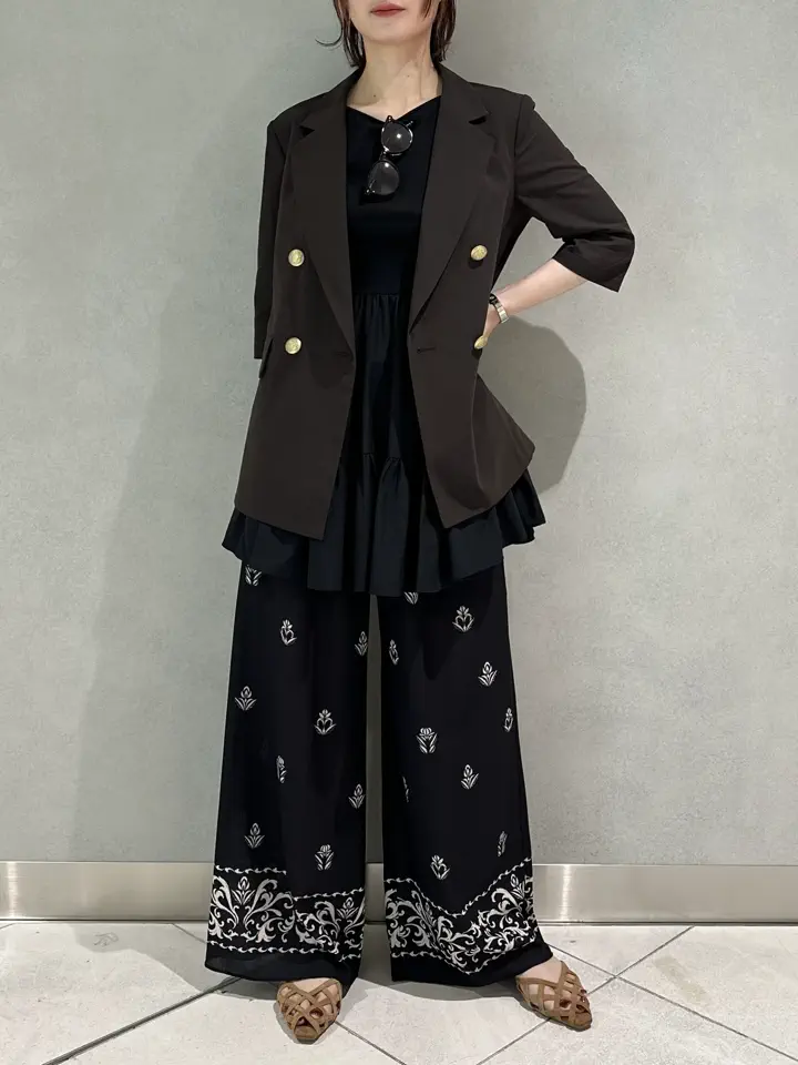 GRACE CONTINENTAL Kogane. コーディネート画像