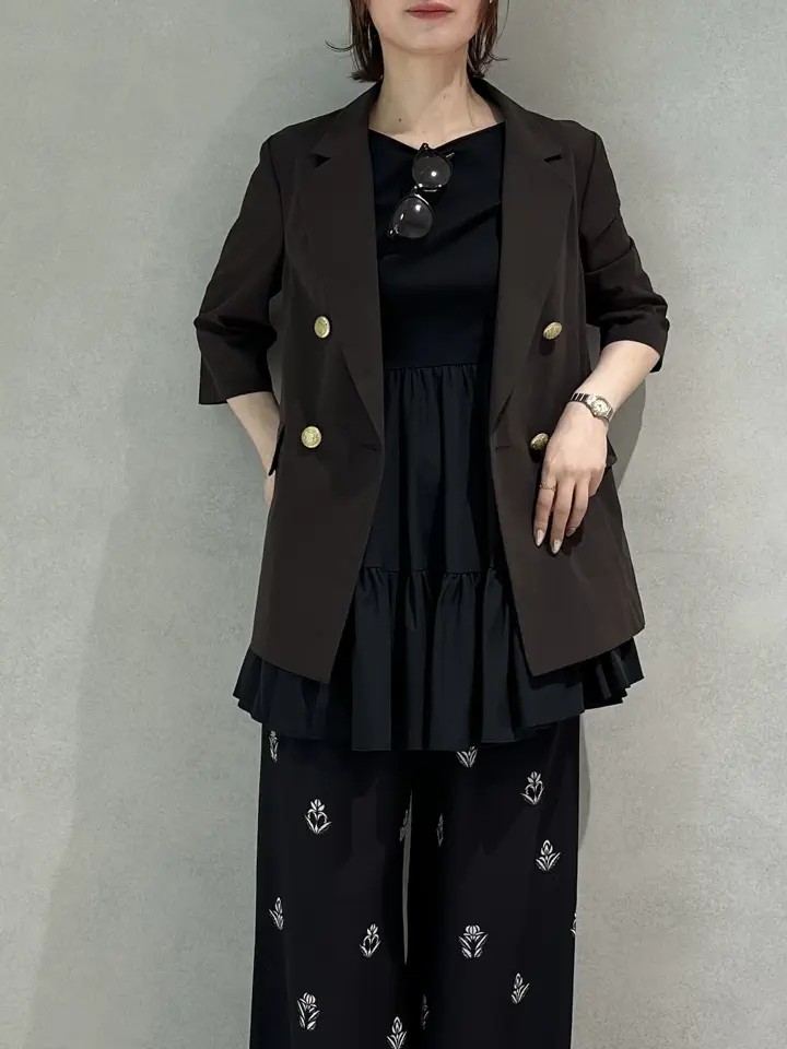 GRACE CONTINENTAL Kogane. コーディネート画像