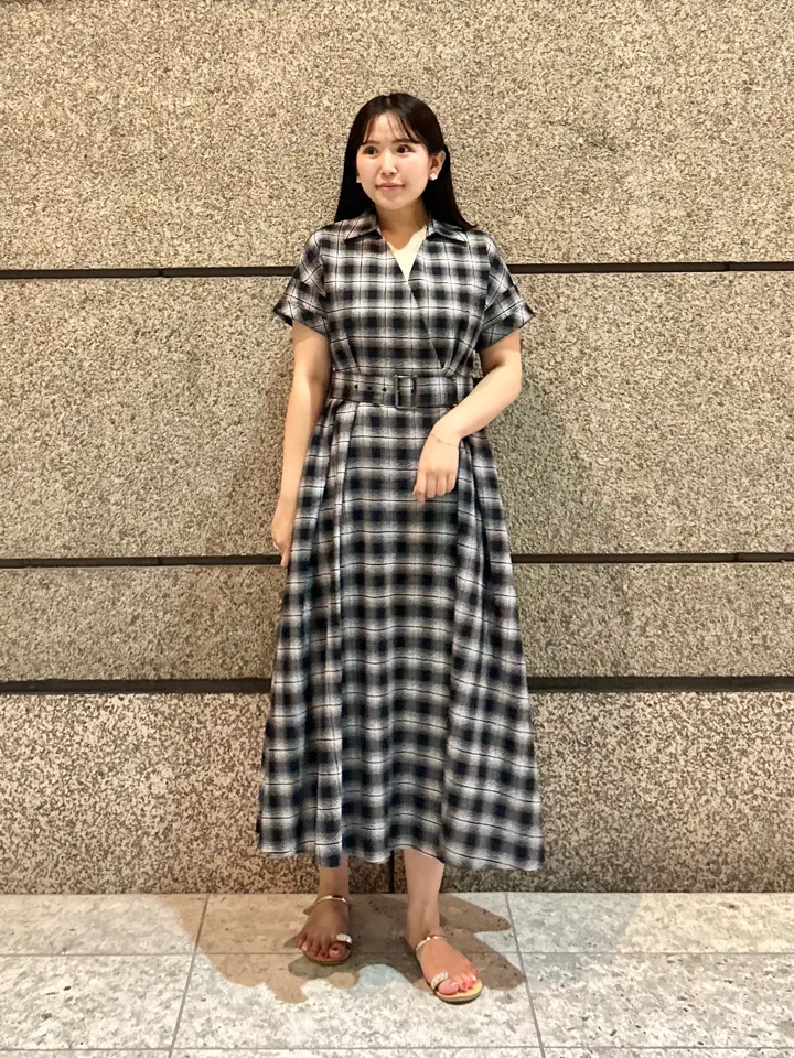 GRACE CONTINENTAL kikukawa コーディネート画像