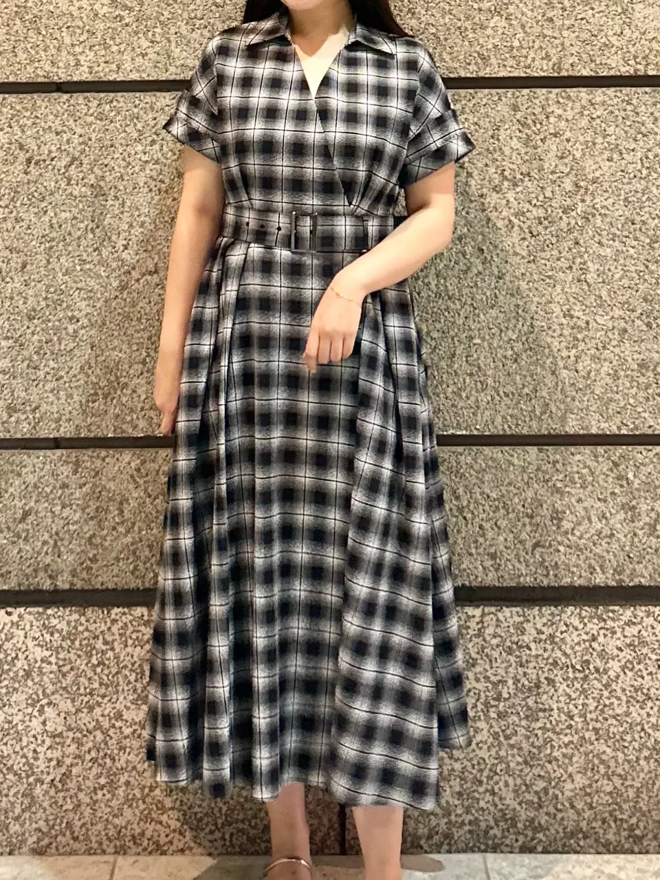 GRACE CONTINENTAL kikukawa コーディネート画像