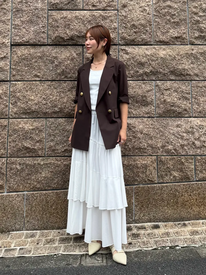 GRACE CONTINENTAL 古川温子 コーディネート画像