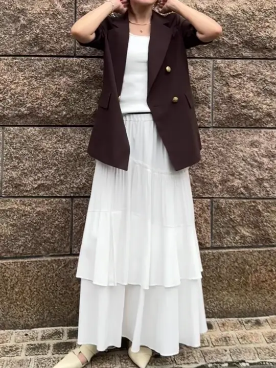 GRACE CONTINENTAL 古川温子 コーディネート画像