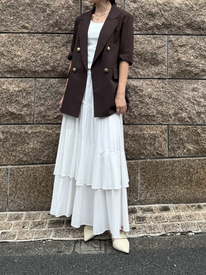 GRACE CONTINENTAL 古川温子 コーディネート画像