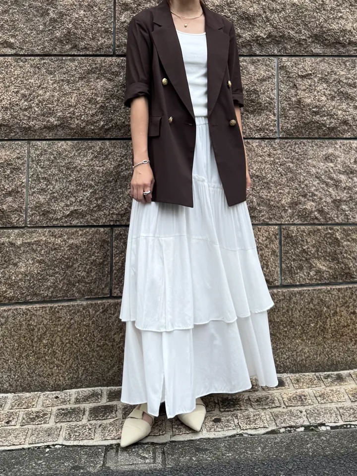 GRACE CONTINENTAL 古川温子 コーディネート画像