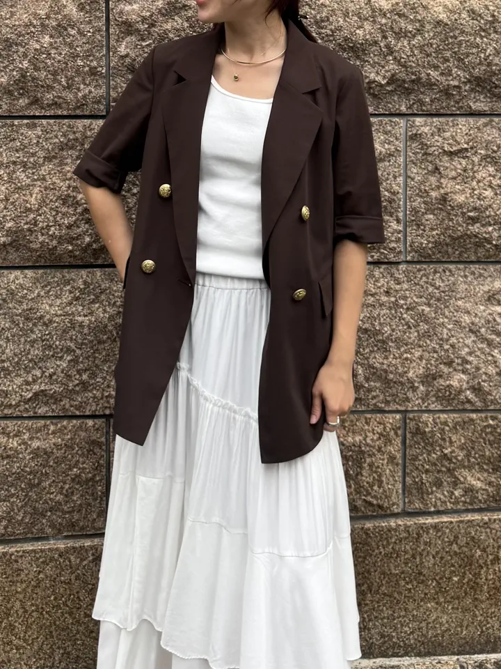 GRACE CONTINENTAL 古川温子 コーディネート画像
