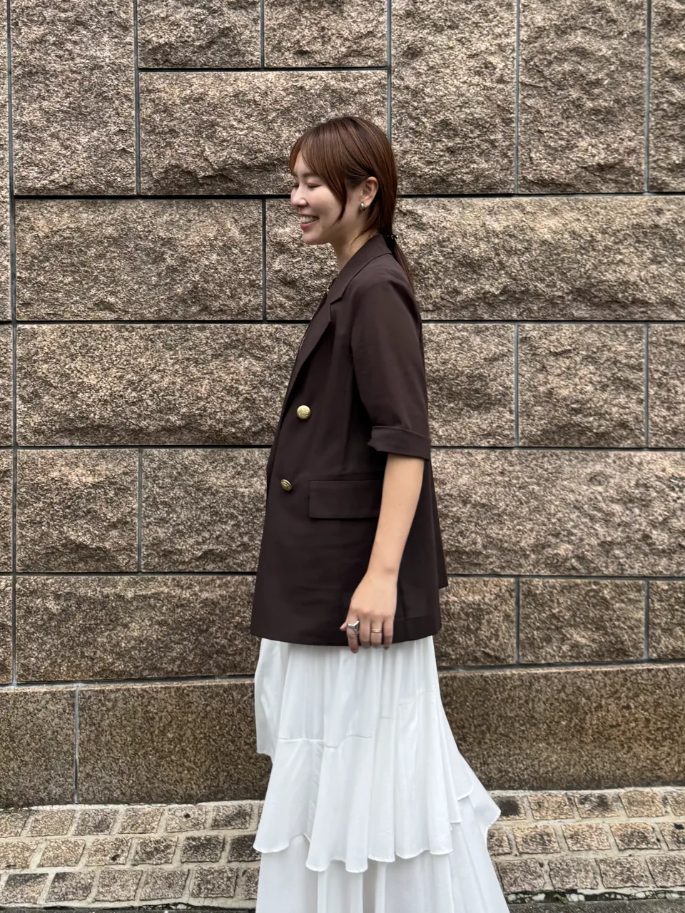 GRACE CONTINENTAL 古川温子 コーディネート画像
