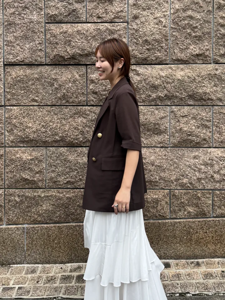 GRACE CONTINENTAL 古川温子 コーディネート画像