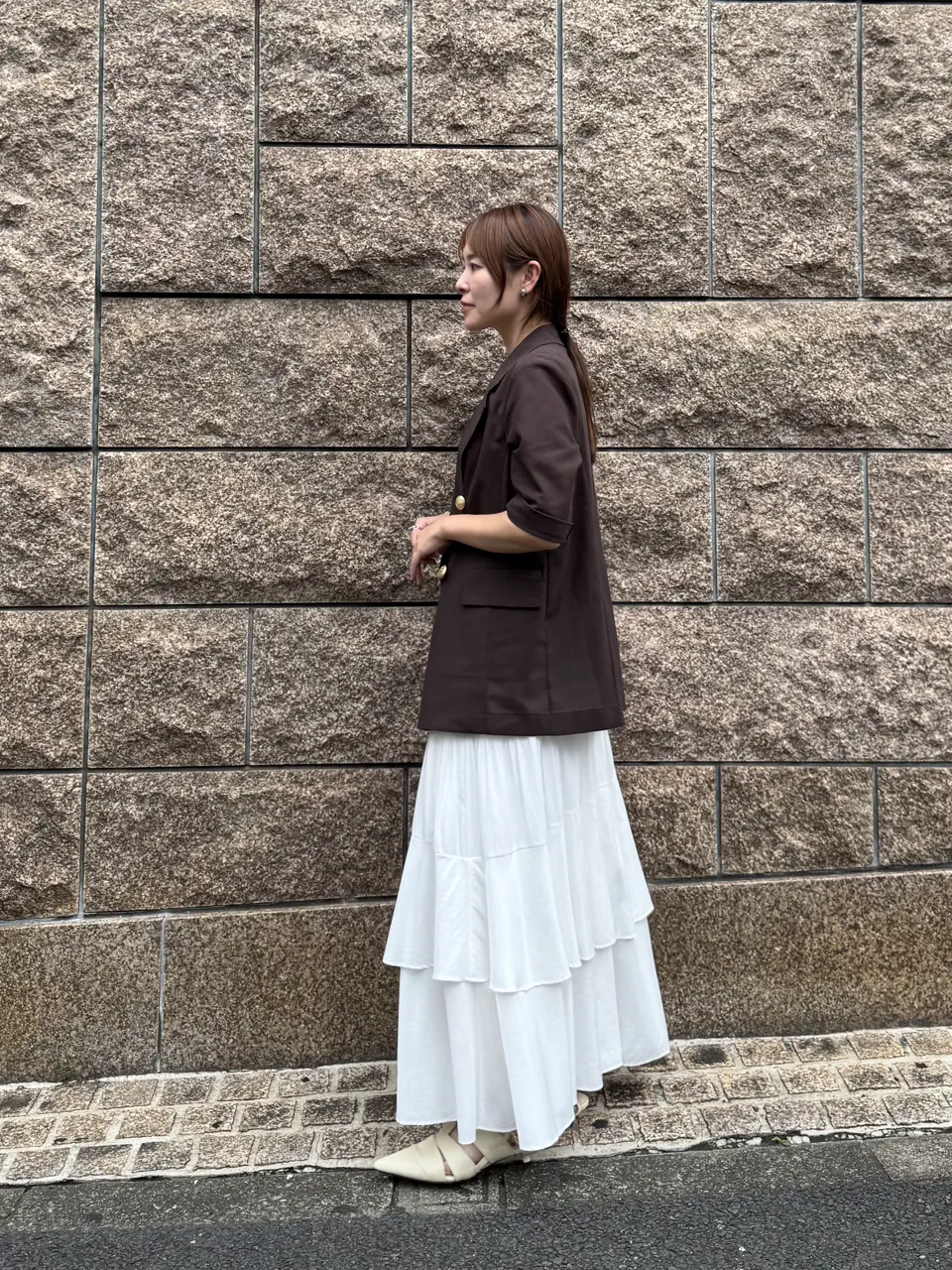 GRACE CONTINENTAL 古川温子 コーディネート画像