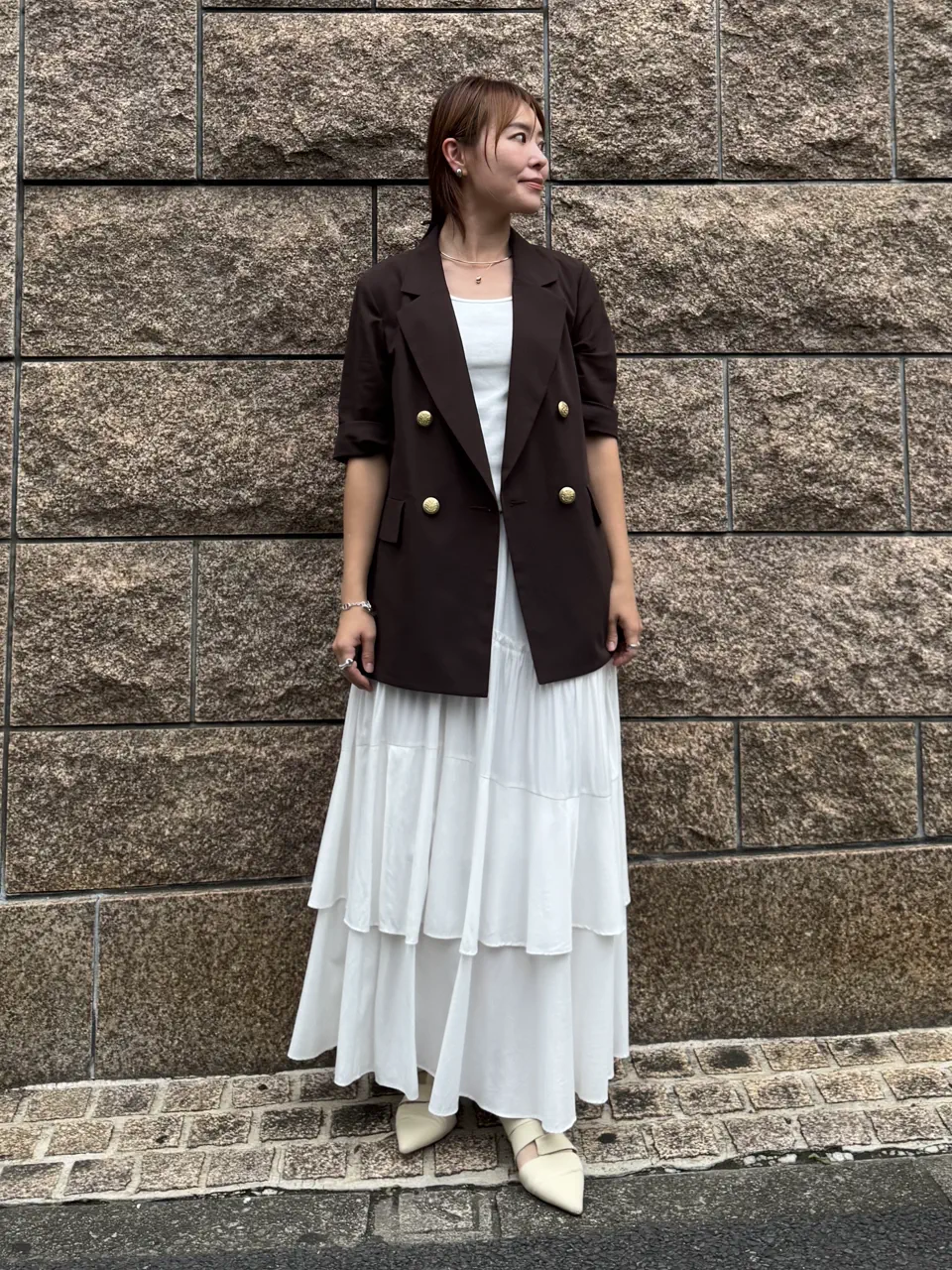 GRACE CONTINENTAL 古川温子 コーディネート画像
