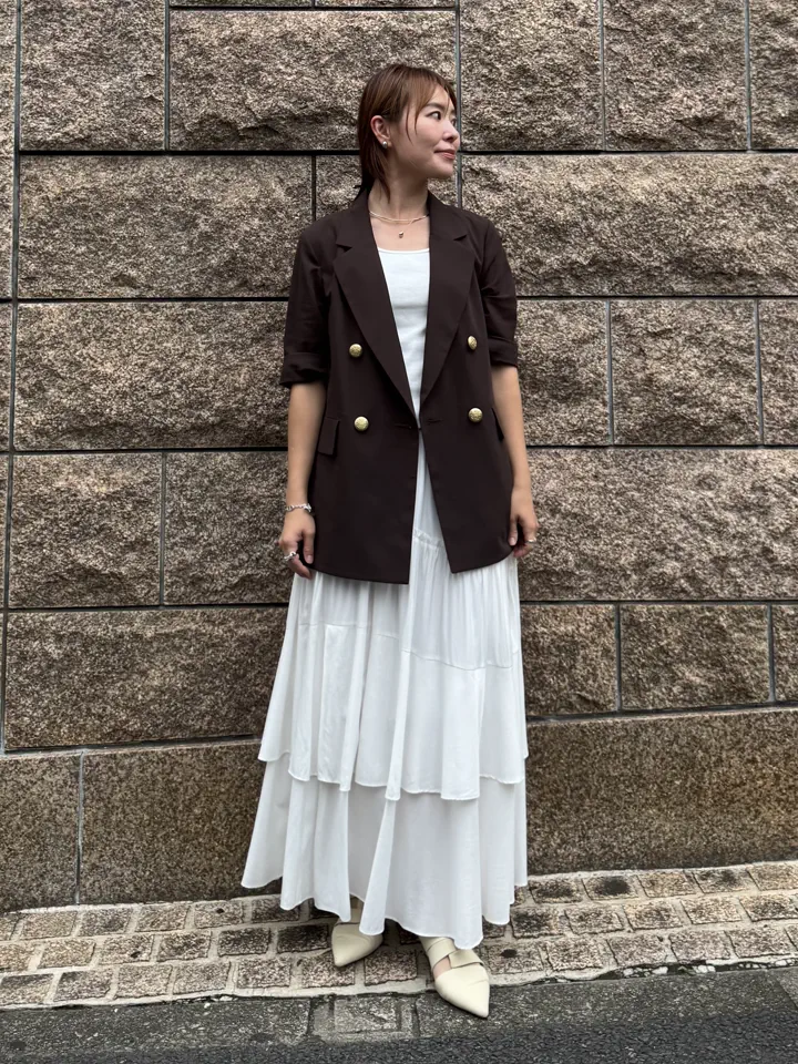 GRACE CONTINENTAL 古川温子 コーディネート画像