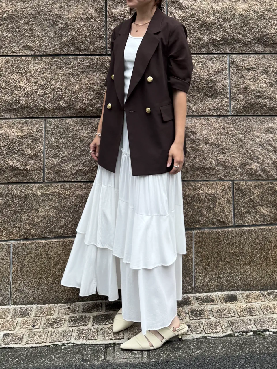 GRACE CONTINENTAL 古川温子 コーディネート画像