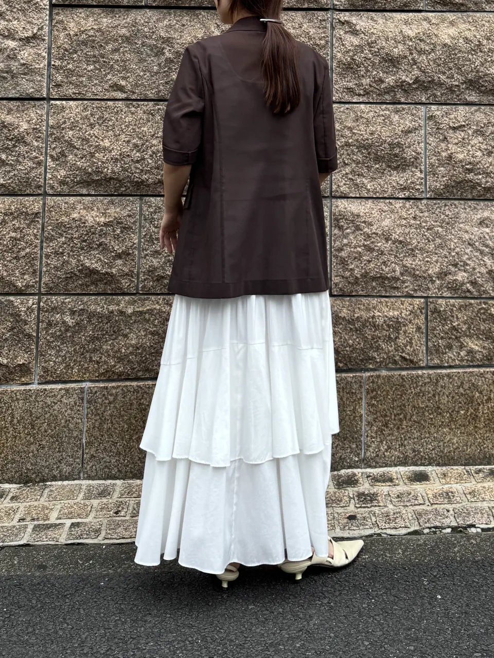 GRACE CONTINENTAL 古川温子 コーディネート画像