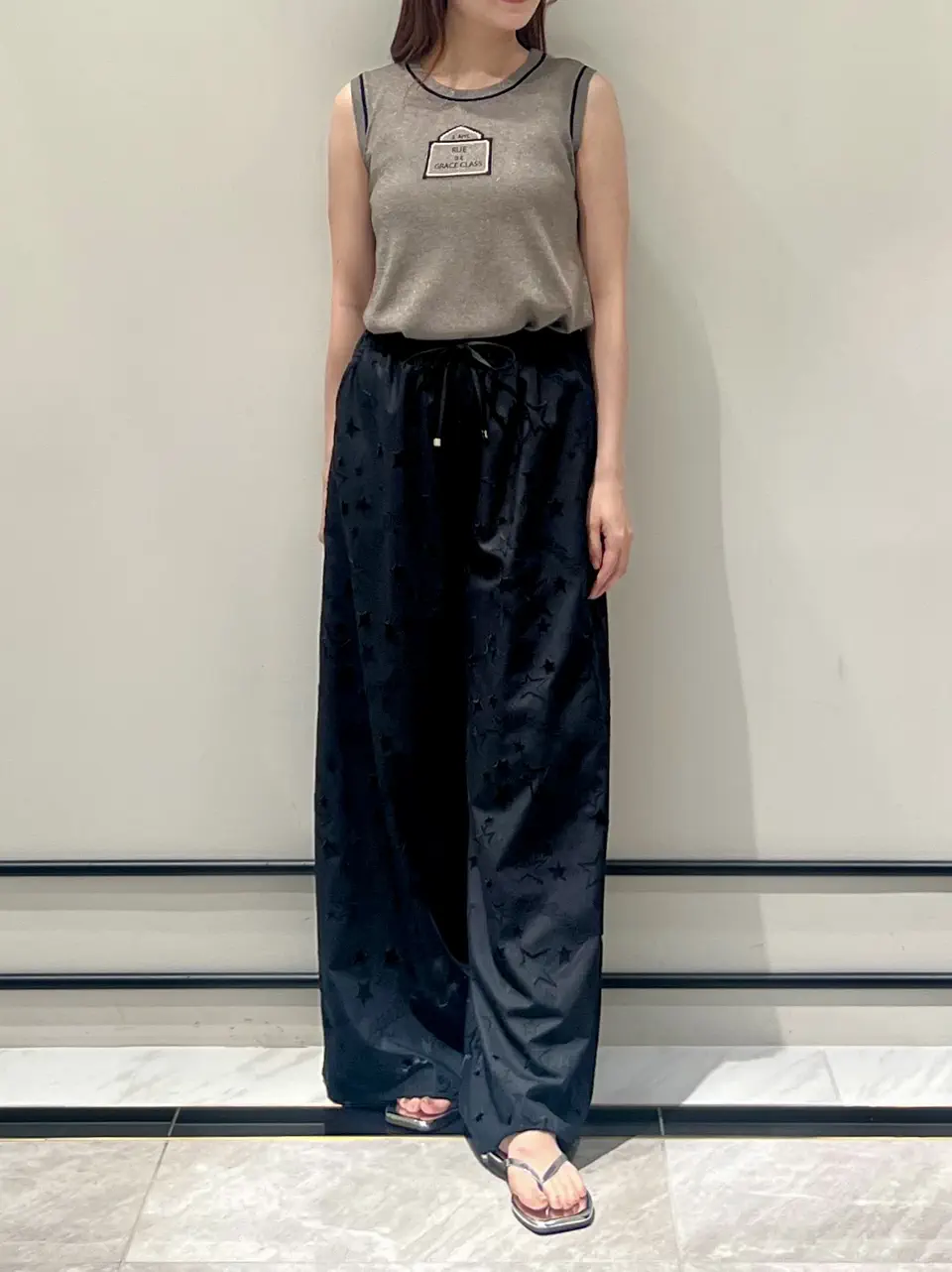 GRACE CONTINENTAL RIKO コーディネート画像