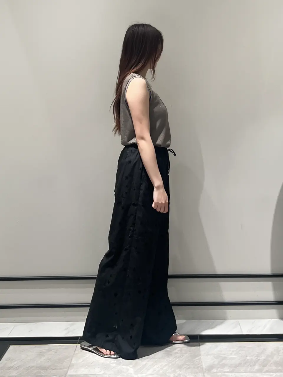 GRACE CONTINENTAL RIKO コーディネート画像