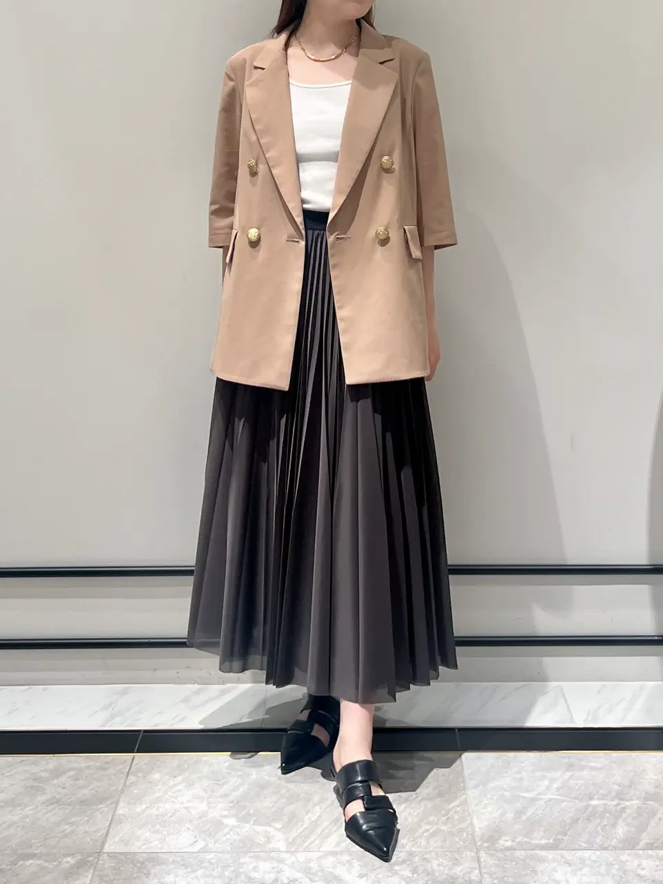 GRACE CONTINENTAL RIKO コーディネート画像