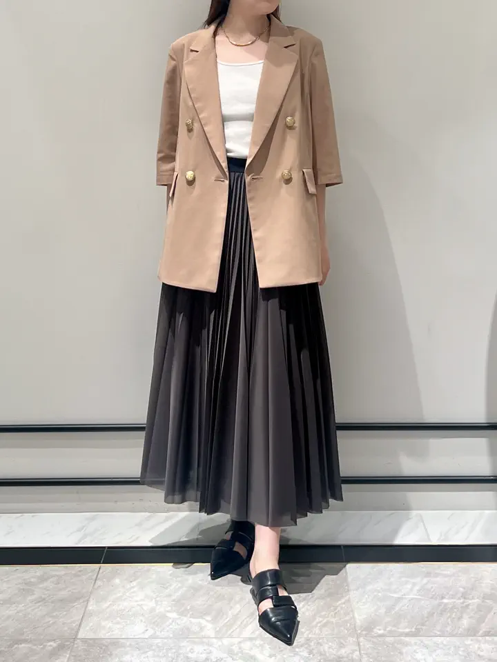 GRACE CONTINENTAL RIKO コーディネート画像