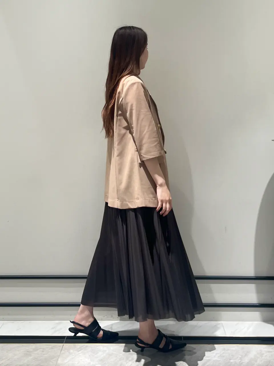 GRACE CONTINENTAL RIKO コーディネート画像
